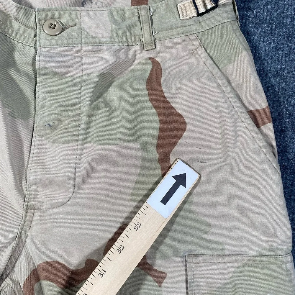 Vintage 90s Desert Combat Trousers DCU Camo Pants Mens Size Small (29x31)